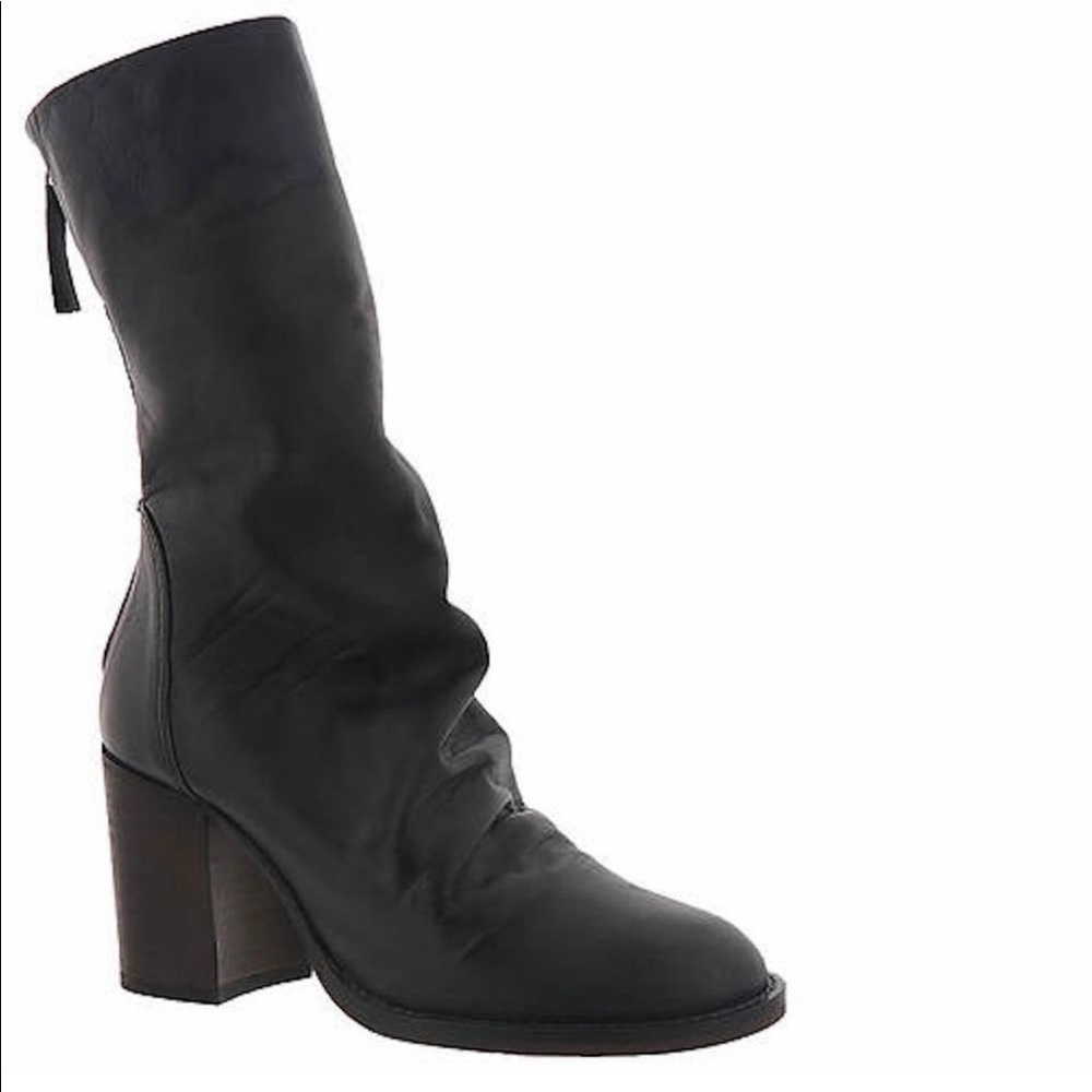 Free People Elle Block Heel Boot